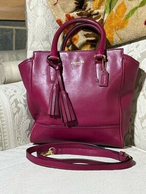 COACH Madison Kelsey  Crossbody Satchel